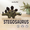 Woolbuddy Needlefelting Stegosaurus Needle Felting Kit