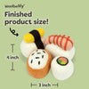 Woolbuddy Needlefelting Sushi Needle Felting Kit