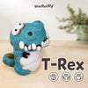 Woolbuddy Needlefelting T-Rex Needle Felting Kit