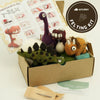 Woolbuddy Needlefelting Woolbuddy Dinosaur Needle Felting Kit