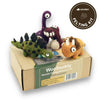 Woolbuddy Needlefelting Woolbuddy Dinosaur Needle Felting Kit