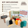 Woolbuddy Needlefelting Woolbuddy Farm Adventure Needle Felting Kit