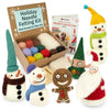 Woolbuddy Needlefelting Woolbuddy Holiday Needle Felting Kit