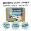 Woolbuddy Needlefelting Woolbuddy Holiday Needle Felting Kit