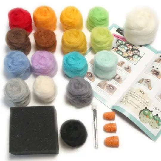 Woolbuddy Needlefelting Woolbuddy Needle Felting Starter Kit