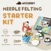 Woolbuddy Needlefelting Woolbuddy Needle Felting Starter Kit