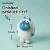 Woolbuddy Needlefelting Yeti Needle Felting Kit