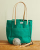ARTIFACT BAG CO Tools & Gifts Teal (Knitting) Canvas Tote & Knitting Bag