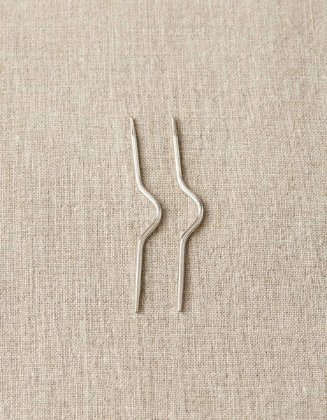 Coco Knits Notions Cocoknits Curved Cable Needle