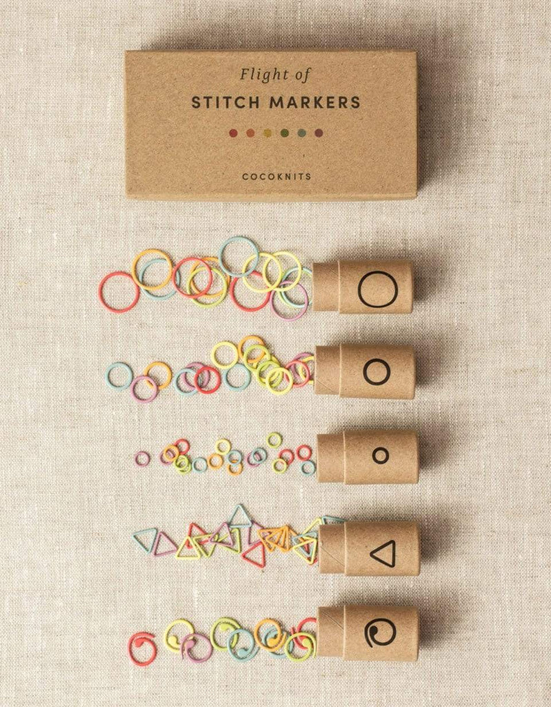 Coco Knits Notions Cocoknits Flight of Markers