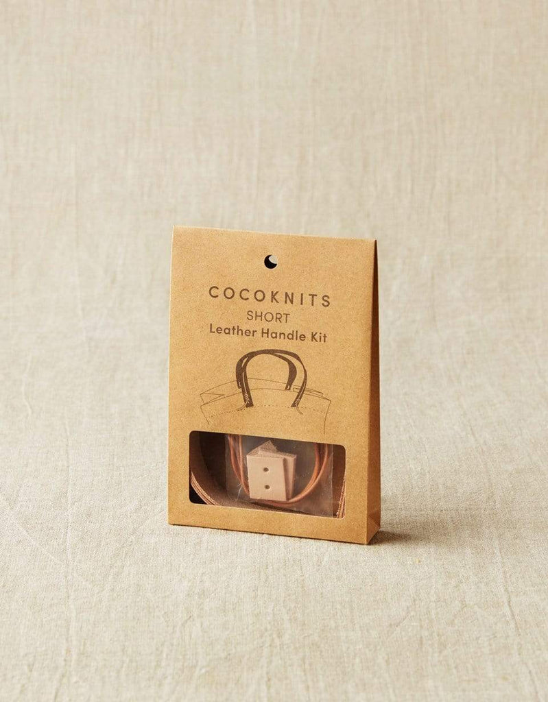 Cocoknits Notions Cocoknits Short Leather Handle Kit