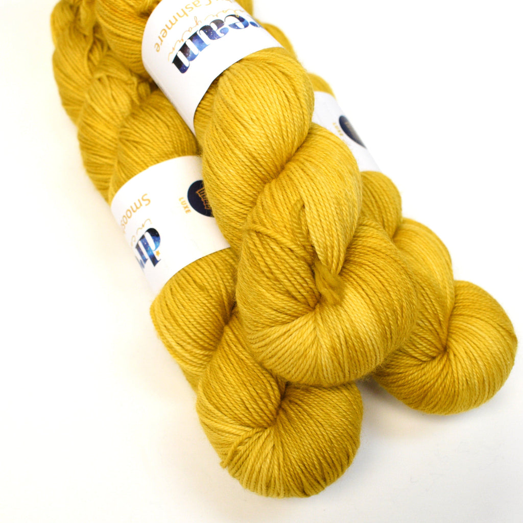 Dream in Color Dream in Color Amber Glass Smooshy with Cashmere