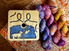 Dream in Color Tools & Gifts Yarn Box ~ The Story of Wool