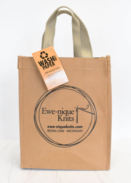Ewe-nique Knits Ewe-nique Knits Washable Paper Project Tote