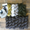 Ewe-nique Knits Earthy Neutrals Tamarack Blanket Scarf kit