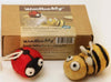 Ewe-nique Knits Lady Bug/ Bumble Bee Wool Buddy Needle Felting Kits