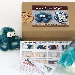 Ewe-nique Knits Octopus Wool Buddy Needle Felting Kits