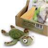 Ewe-nique Knits Sea Turtle Wool Buddy Needle Felting Kits