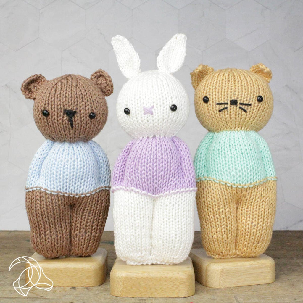 Hardicraft Abe Bear Knitting Kit