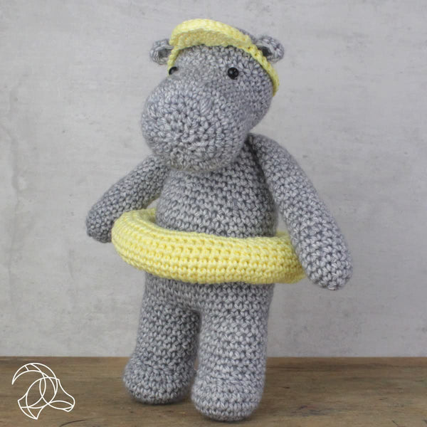 Hardicraft Henry the Hippo Crochet Kit