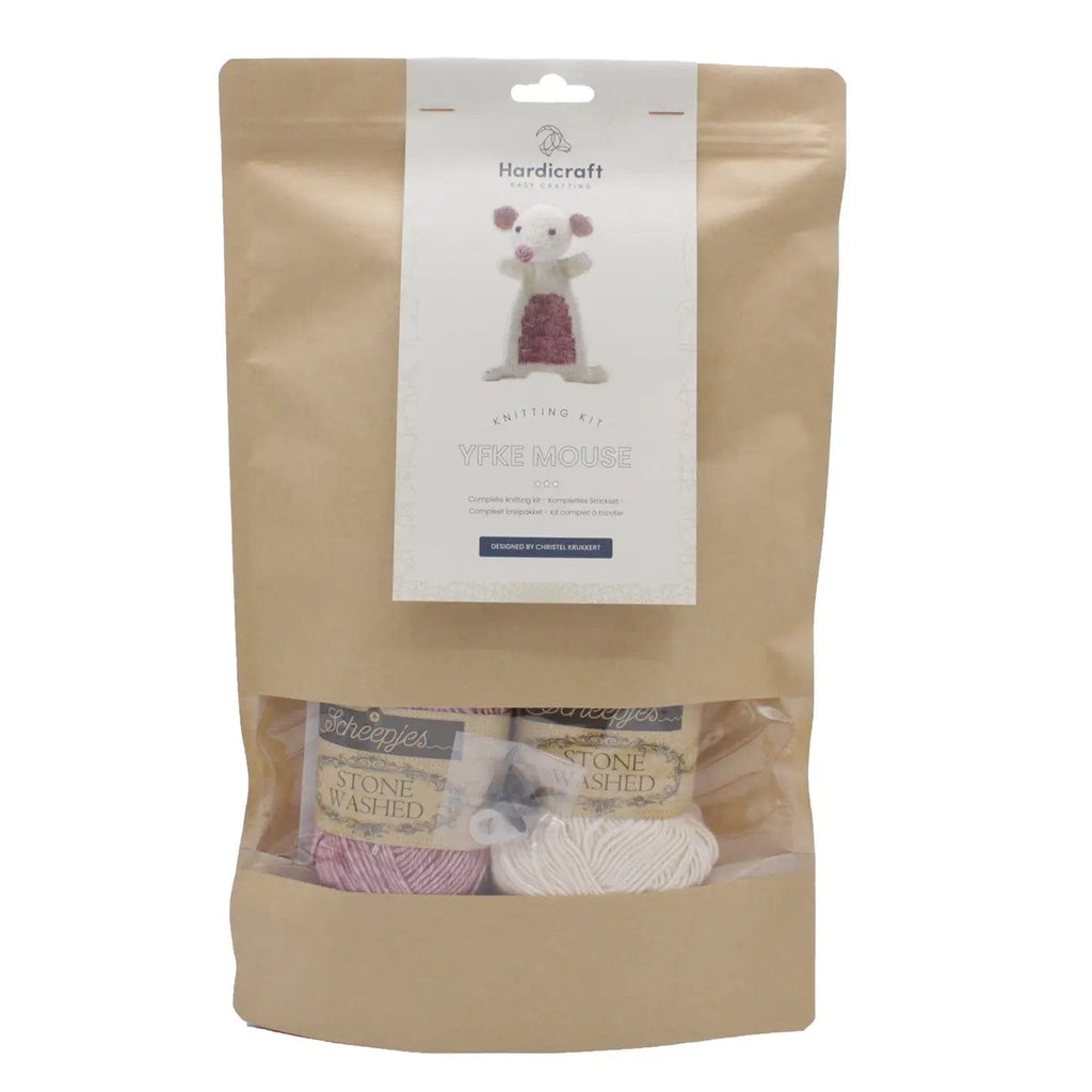 Hardicraft Yfke Mouse Knitting Kit