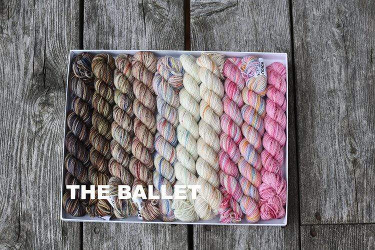 Koigu Wool Designs Koigu Ballet Pencil Box