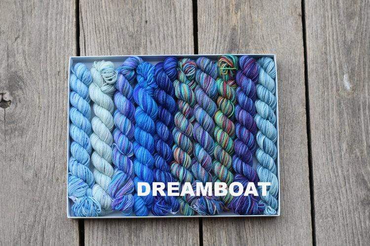 Koigu Wool Designs Koigu Dreamboat Pencil Box
