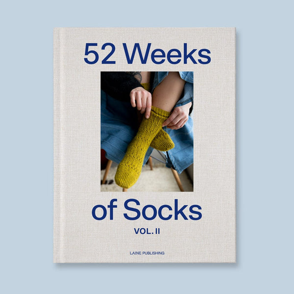 Laine Magazine 52 Weeks of Socks II - Launch March 31st (Pre-Order)