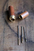 NNK Press Sandlewood Wooden Needle Case