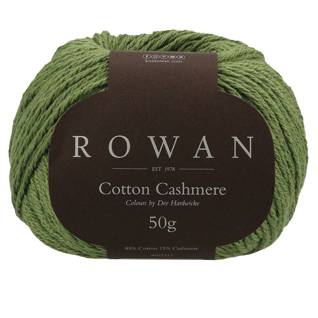 Rowan Rowan 240 Myrtle Cotton Cashmere