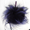 Schildkraut Fur Co. Tools & Gifts Dyed Purple Silver Fox Fur Pompoms by Schildkraut