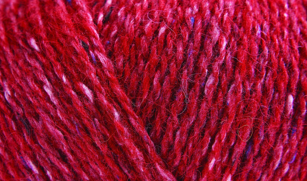 Sirdar Rowan 222 Scarlet Felted Tweed