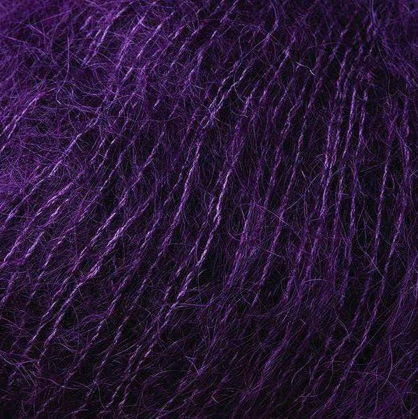 Sirdar Rowan 641 Black Currant Kidsilk Haze