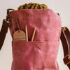 Twig & Horn Waxed Canvas Bucket bag