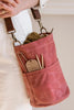 Twig & Horn Waxed Canvas Bucket bag