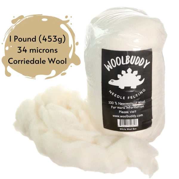 Woolbuddy White Core Wool