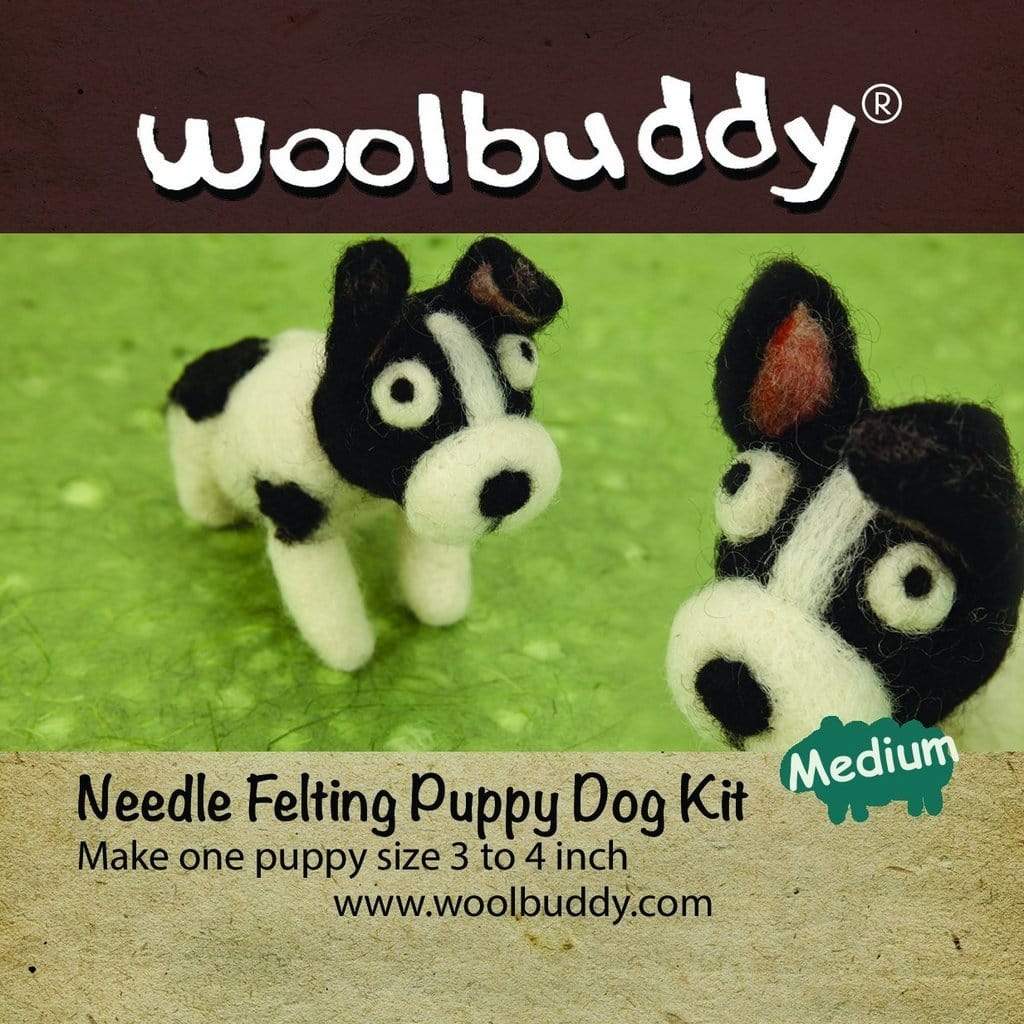Dog Felt, Needle Felting, Needle Felting Kit, Wool Felt, Felt Animals,  Felting, Felting Wool, Felting Kit, Felting Needles, Needle Felting 