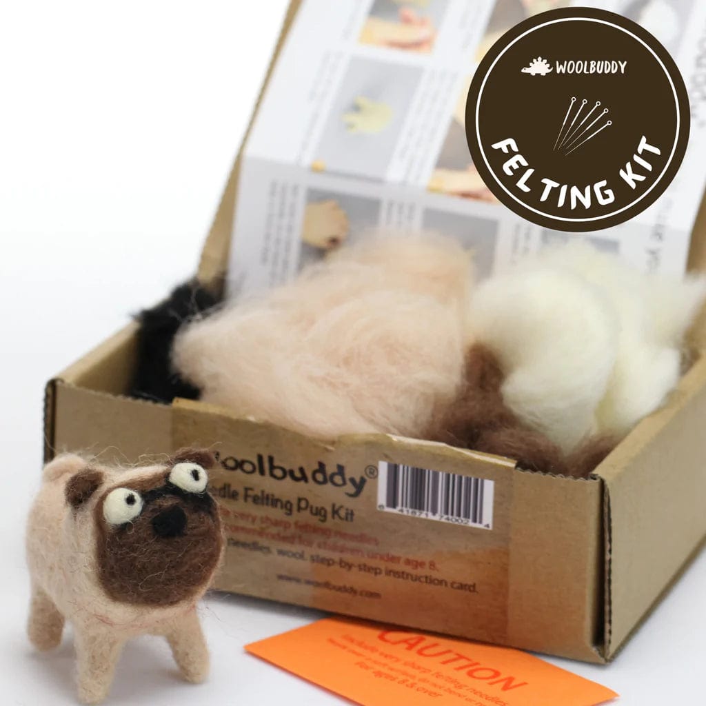 Woolbuddy Needle Felting Kit Puppy Dog – Joy & Company